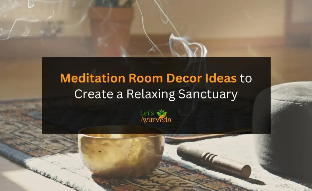 10 Easy Meditation Room Ideas for a Peaceful Home Sanctuary